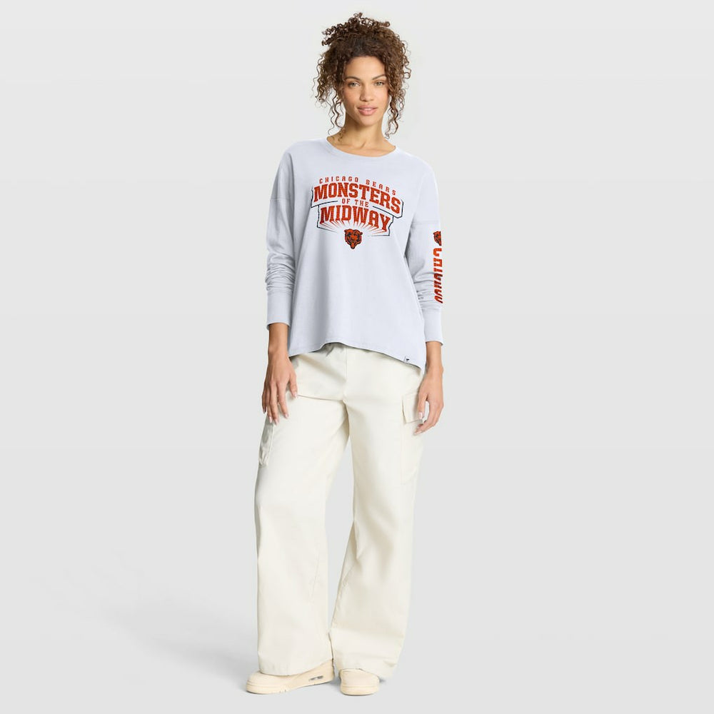Women's Hometown Legacy Long Sleeve T-Shirt - Chicago Bears