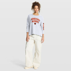 Women's Hometown Legacy Long Sleeve T-Shirt - Chicago Bears