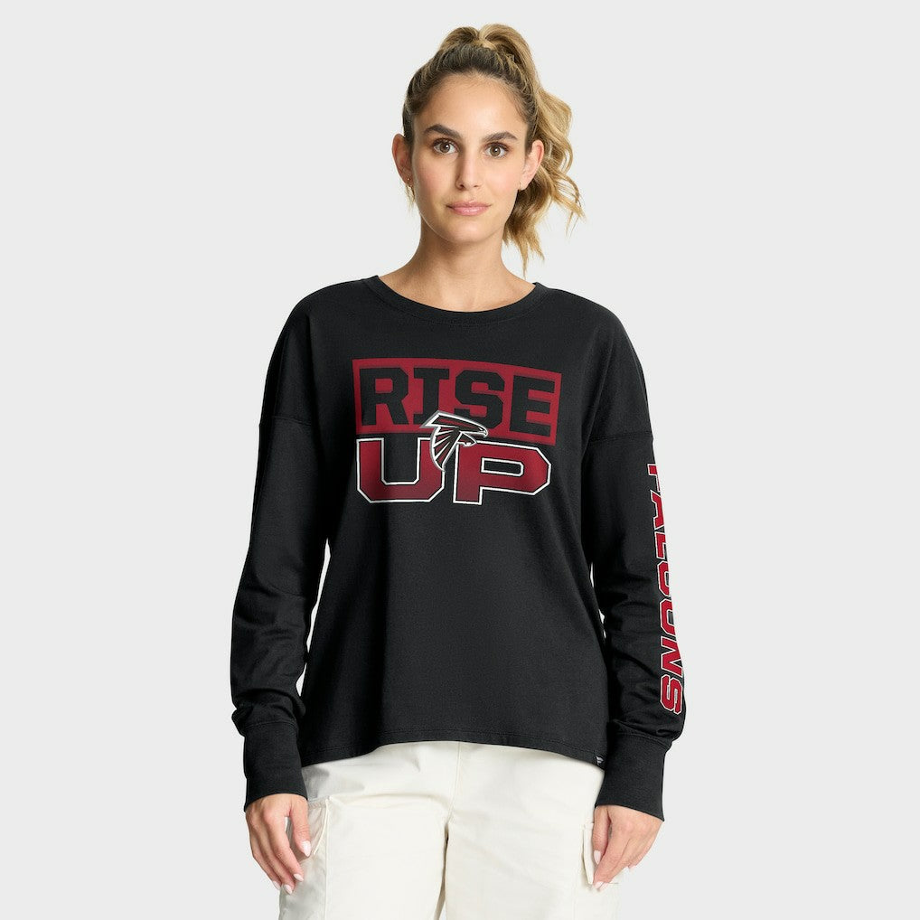 Women's Hometown Legacy Long Sleeve T-Shirt - Atlanta Falcons
