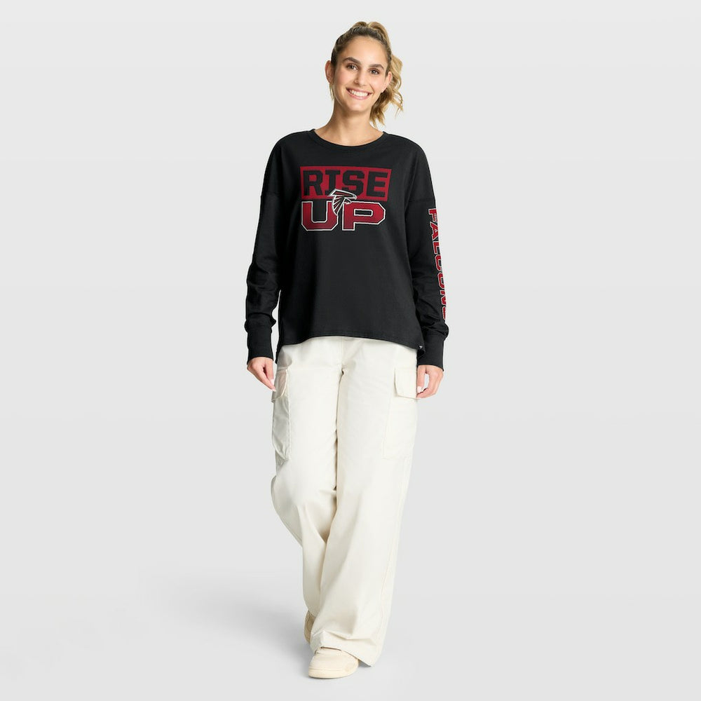 Women's Hometown Legacy Long Sleeve T-Shirt - Atlanta Falcons