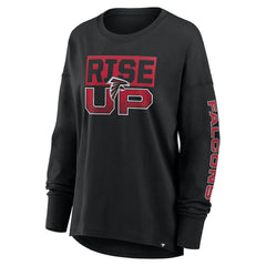 Women's Hometown Legacy Long Sleeve T-Shirt - Atlanta Falcons