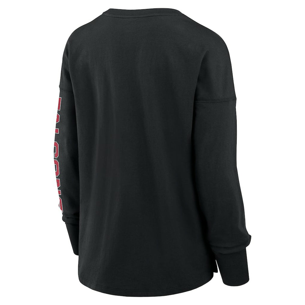 Women's Hometown Legacy Long Sleeve T-Shirt - Atlanta Falcons