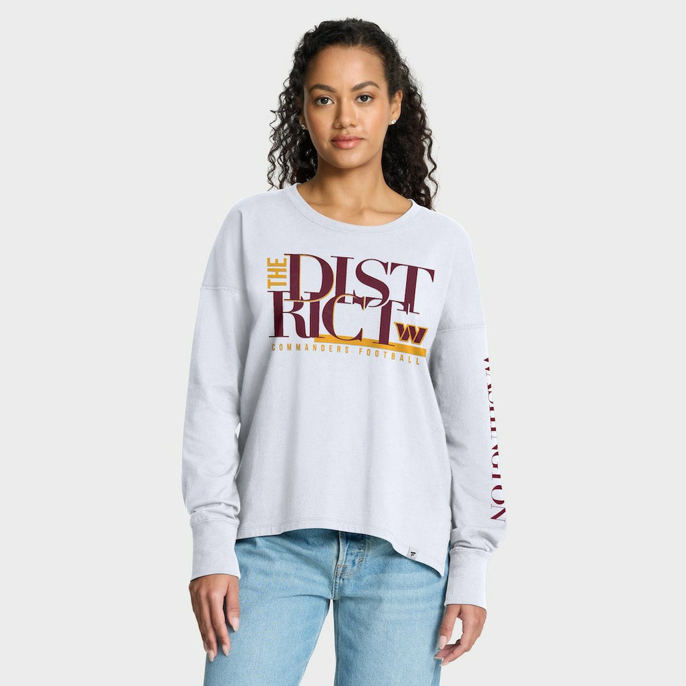 Women's Hometown Legacy Long Sleeve T-Shirt - Washington Commanders