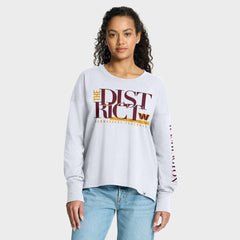 Women's Hometown Legacy Long Sleeve T-Shirt - Washington Commanders