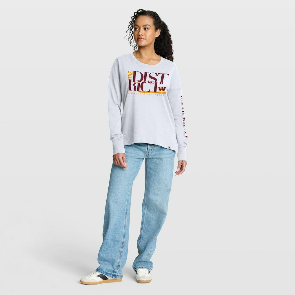 Women's Hometown Legacy Long Sleeve T-Shirt - Washington Commanders