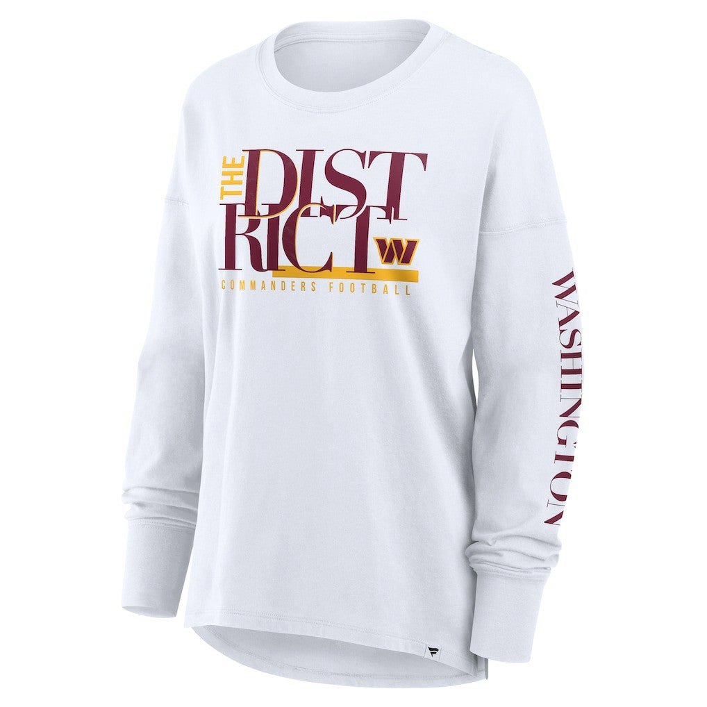 Women's Hometown Legacy Long Sleeve T-Shirt - Washington Commanders