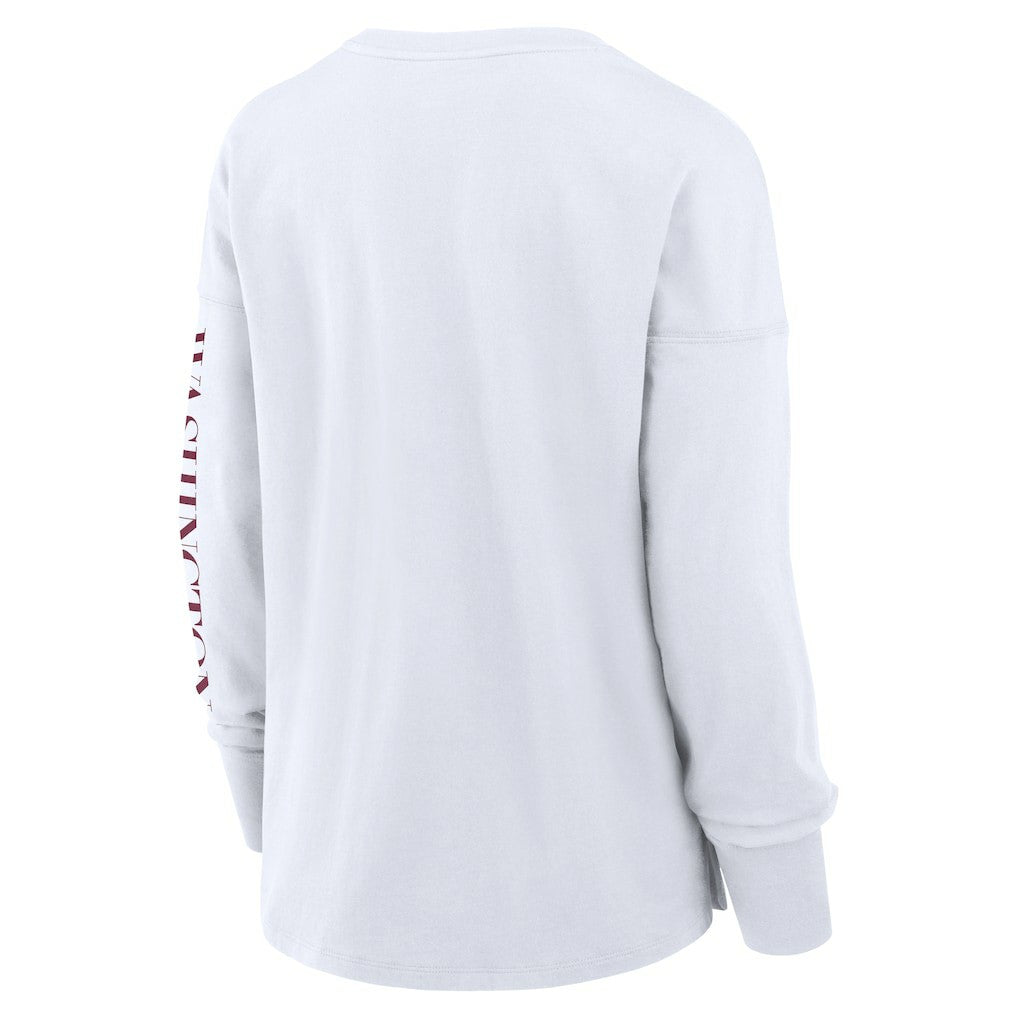 Women's Hometown Legacy Long Sleeve T-Shirt - Washington Commanders