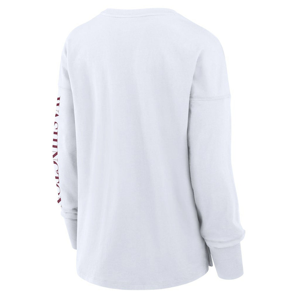 Women's Hometown Legacy Long Sleeve T-Shirt - Washington Commanders