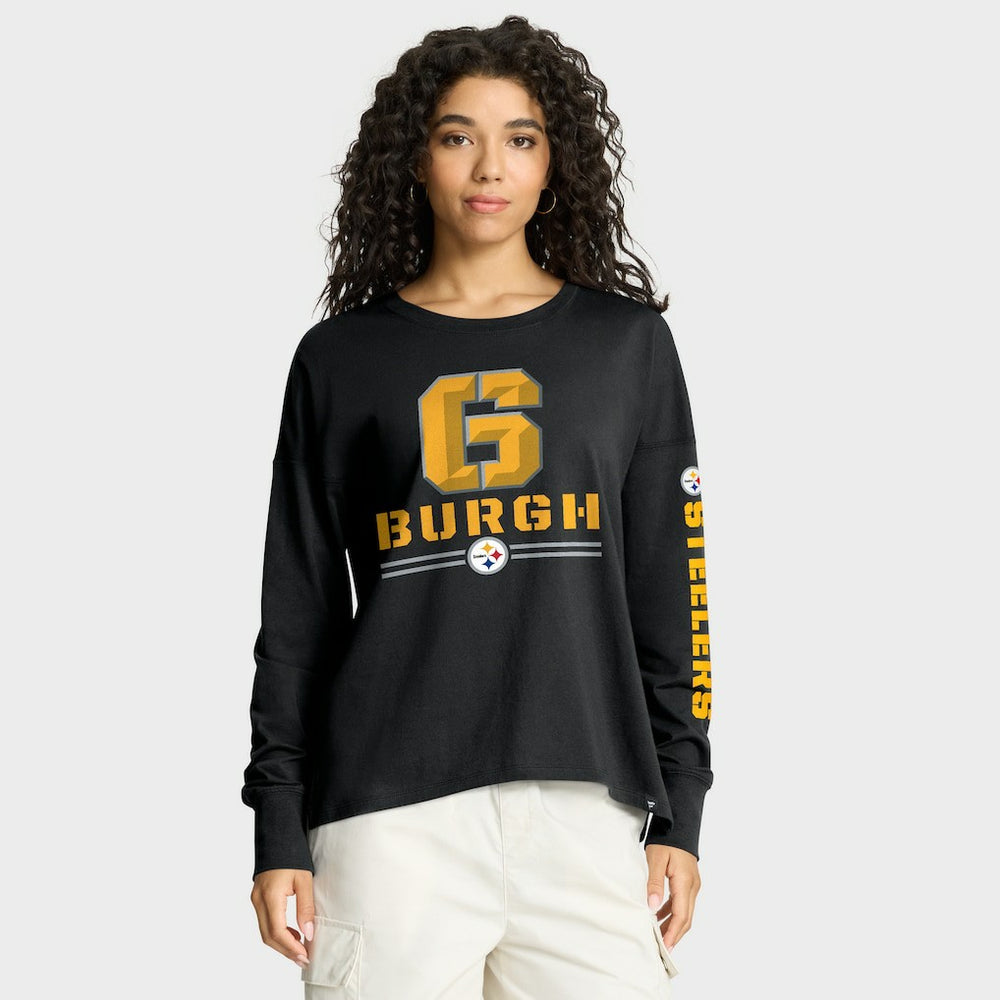 Women's Hometown Legacy Long Sleeve T-Shirt - Pittsburgh Steelers