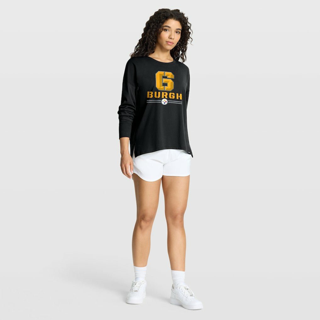 Women's Hometown Legacy Long Sleeve T-Shirt - Pittsburgh Steelers