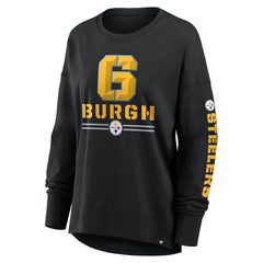 Women's Hometown Legacy Long Sleeve T-Shirt - Pittsburgh Steelers
