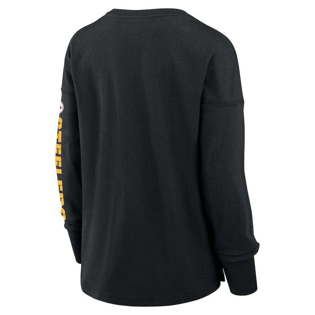 Women's Hometown Legacy Long Sleeve T-Shirt - Pittsburgh Steelers