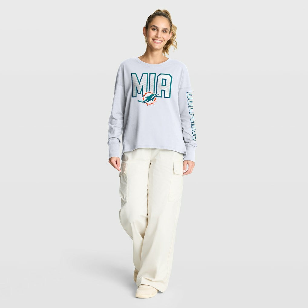 Women's Hometown Legacy Long Sleeve T-Shirt - Miami Dolphins