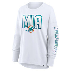 Women's Hometown Legacy Long Sleeve T-Shirt - Miami Dolphins