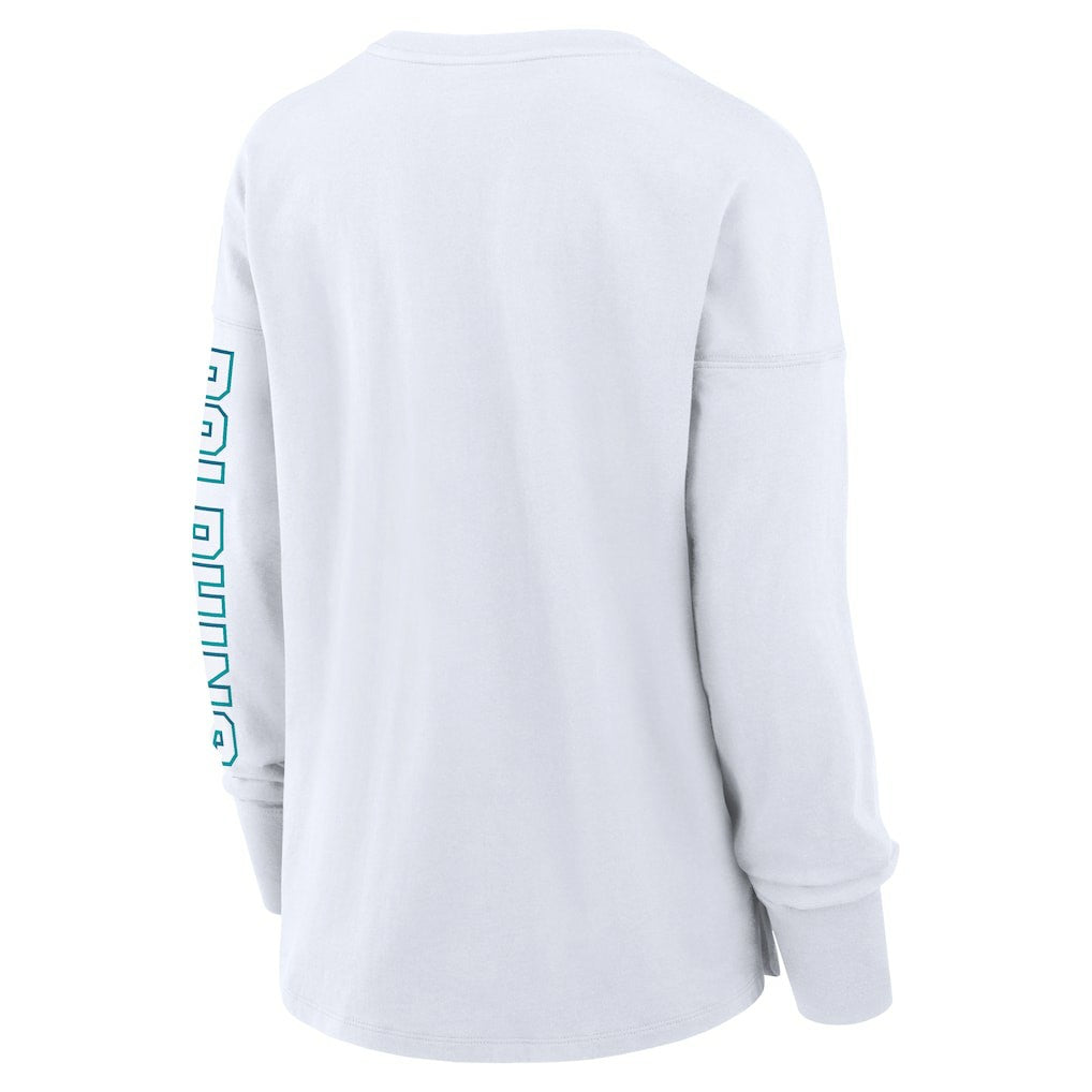 Women's Hometown Legacy Long Sleeve T-Shirt - Miami Dolphins