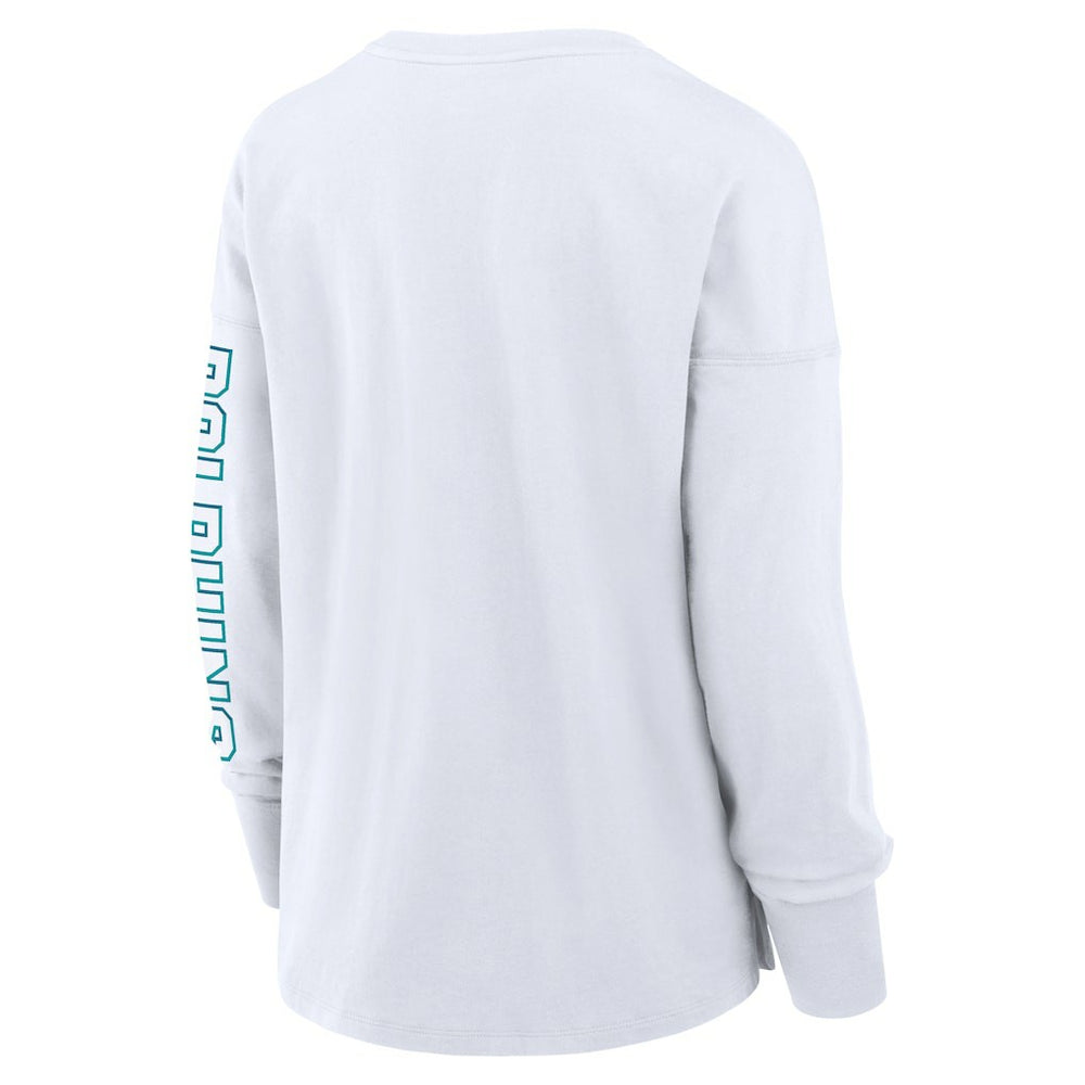 Women's Hometown Legacy Long Sleeve T-Shirt - Miami Dolphins