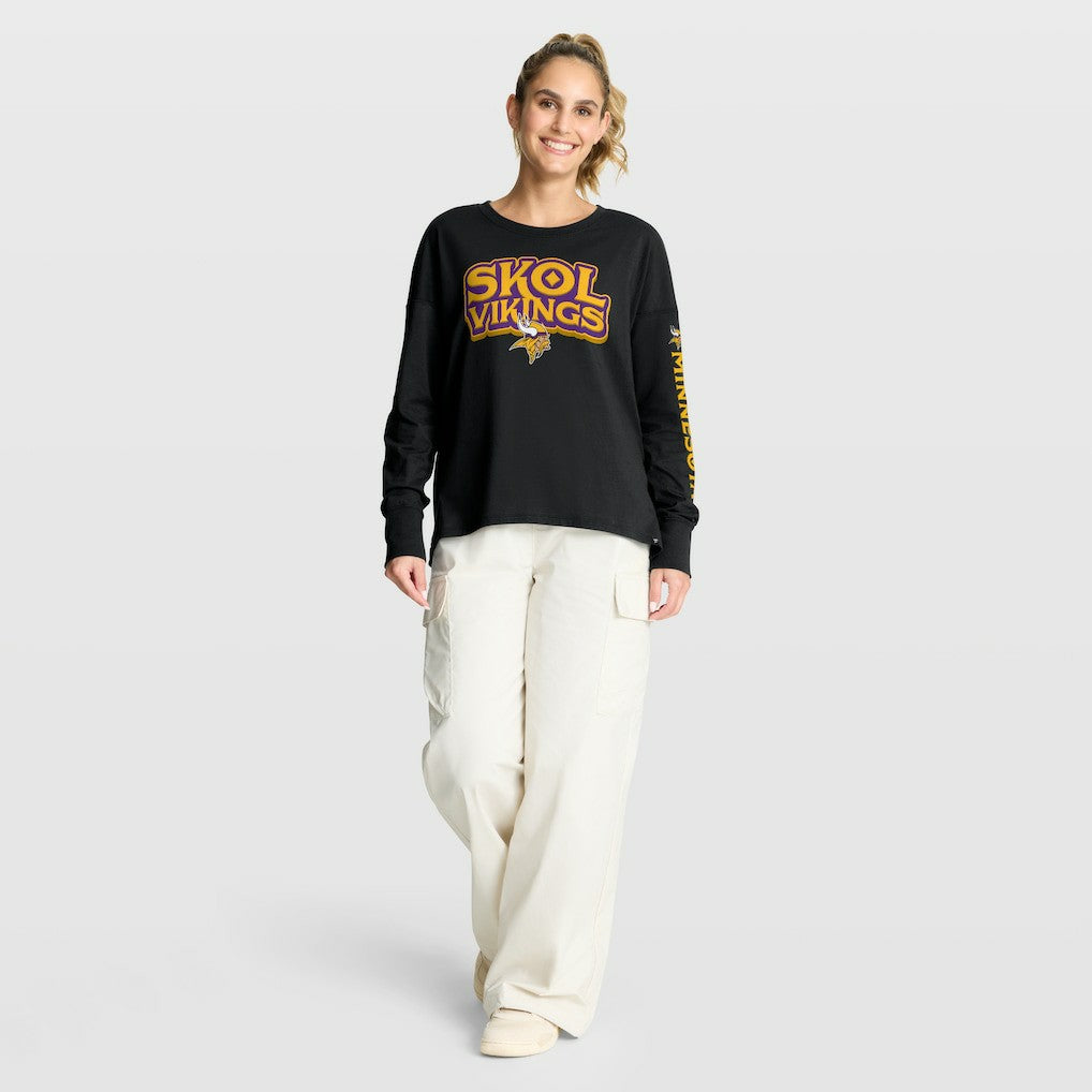 Women's Hometown Legacy Long Sleeve T-Shirt - Minnesota Vikings