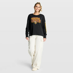 Women's Hometown Legacy Long Sleeve T-Shirt - Minnesota Vikings