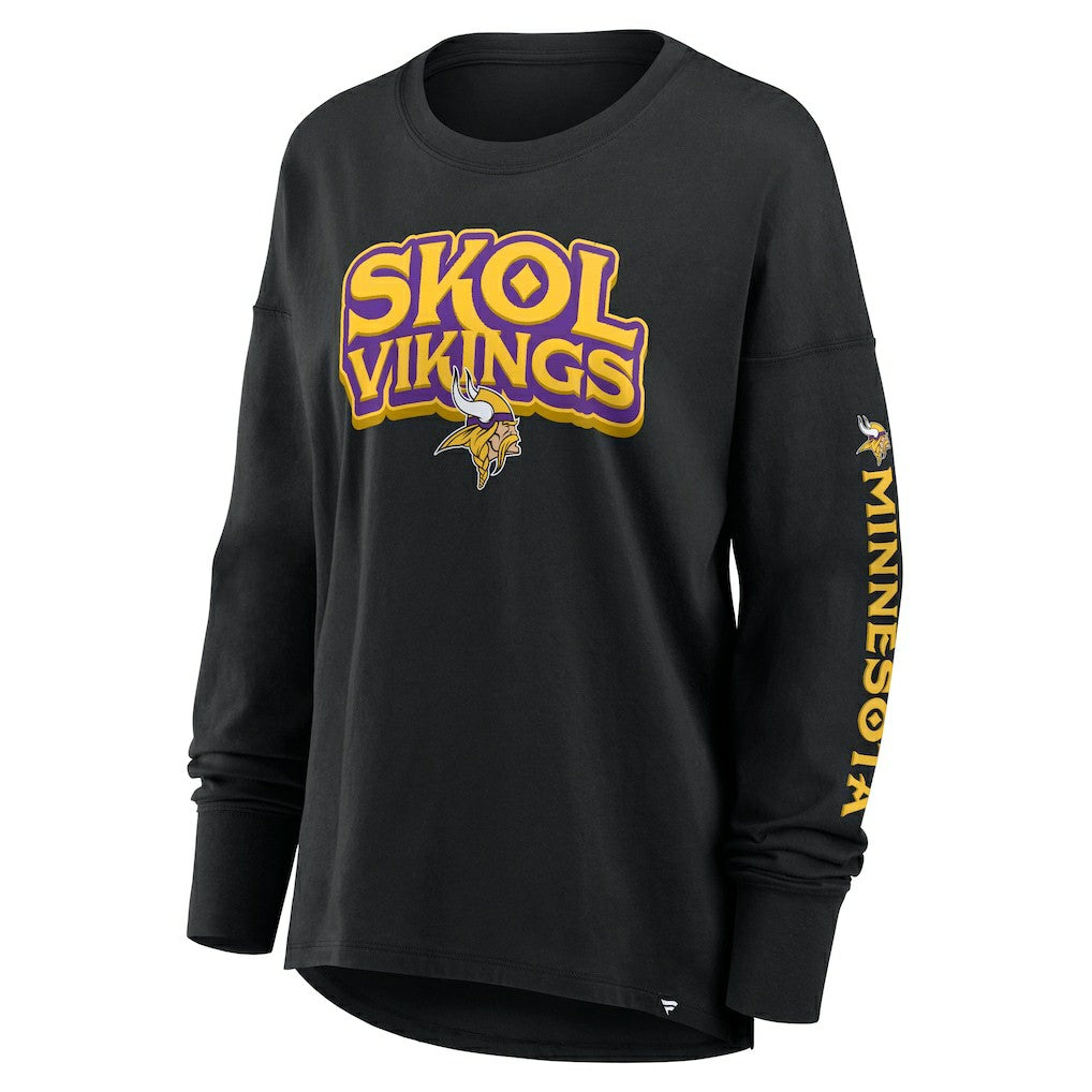 Women's Hometown Legacy Long Sleeve T-Shirt - Minnesota Vikings