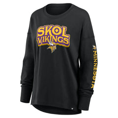 Women's Hometown Legacy Long Sleeve T-Shirt - Minnesota Vikings