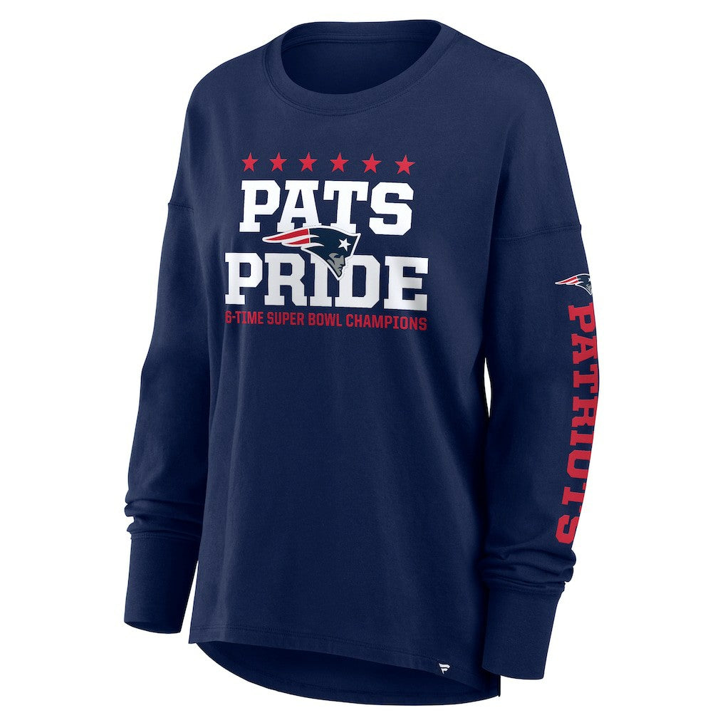 Women's Hometown Legacy Long Sleeve T-Shirt - New England Patriots