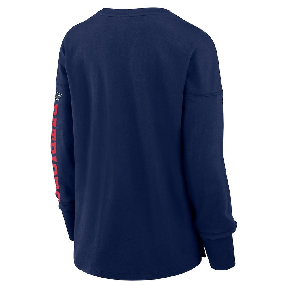 Women's Hometown Legacy Long Sleeve T-Shirt - New England Patriots