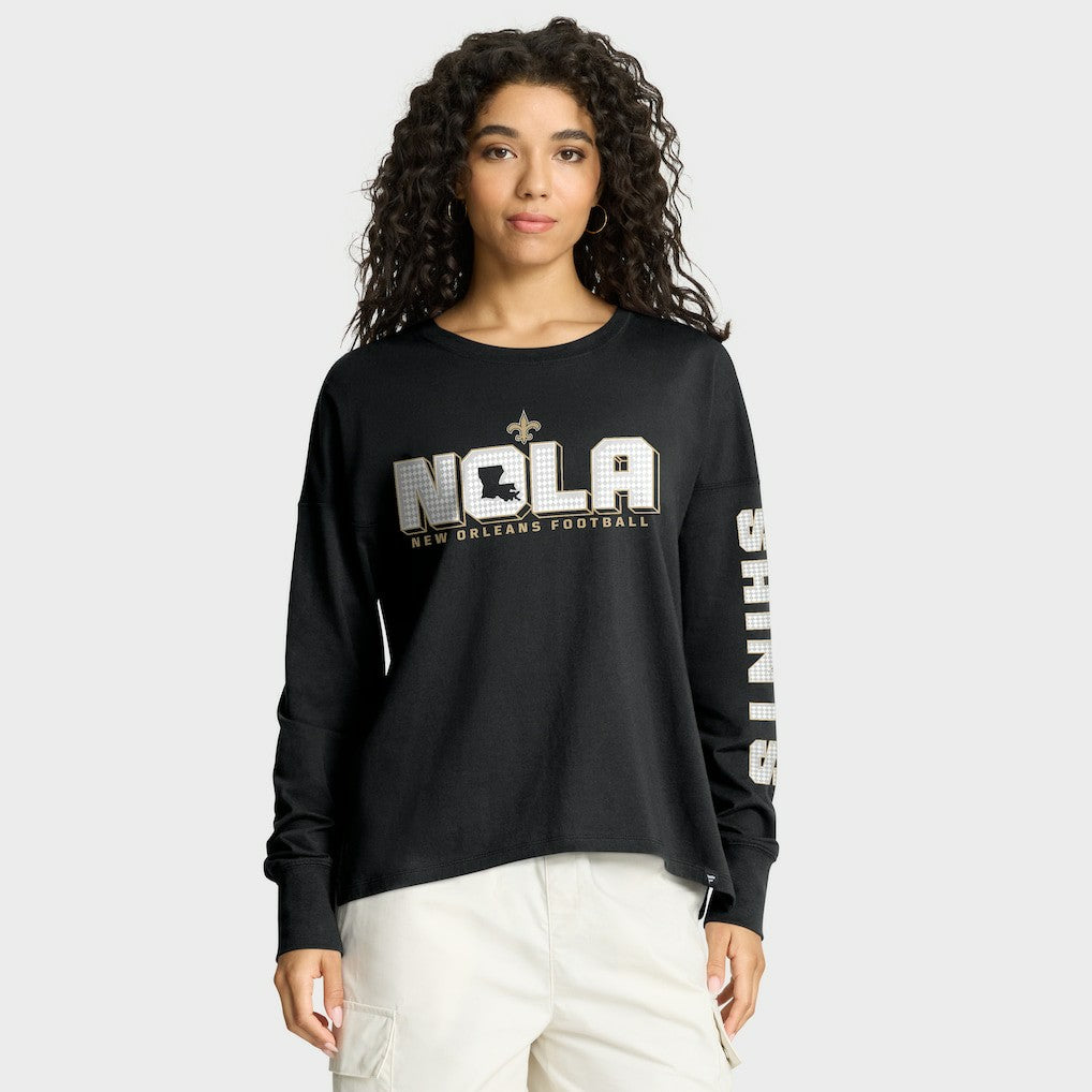 Women's Hometown Legacy Long Sleeve T-Shirt - New Orleans Saints
