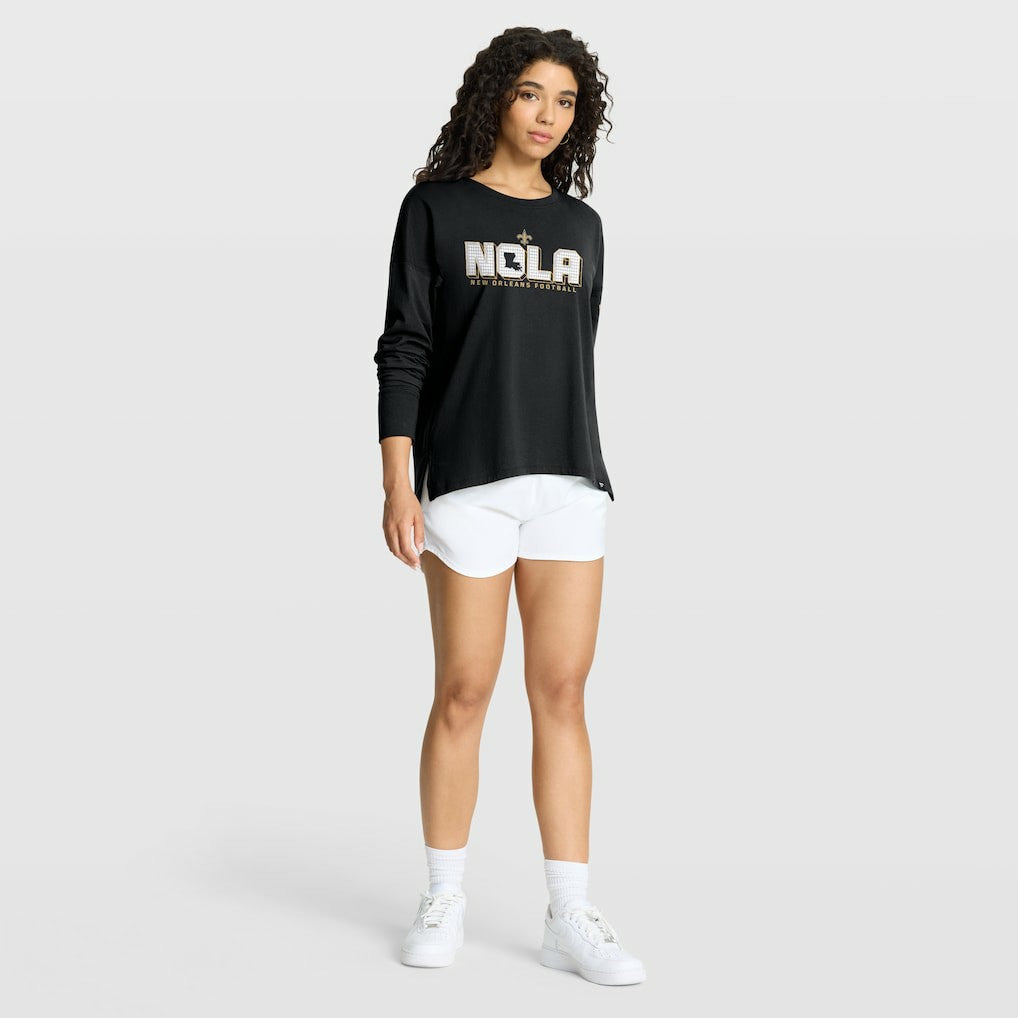 Women's Hometown Legacy Long Sleeve T-Shirt - New Orleans Saints