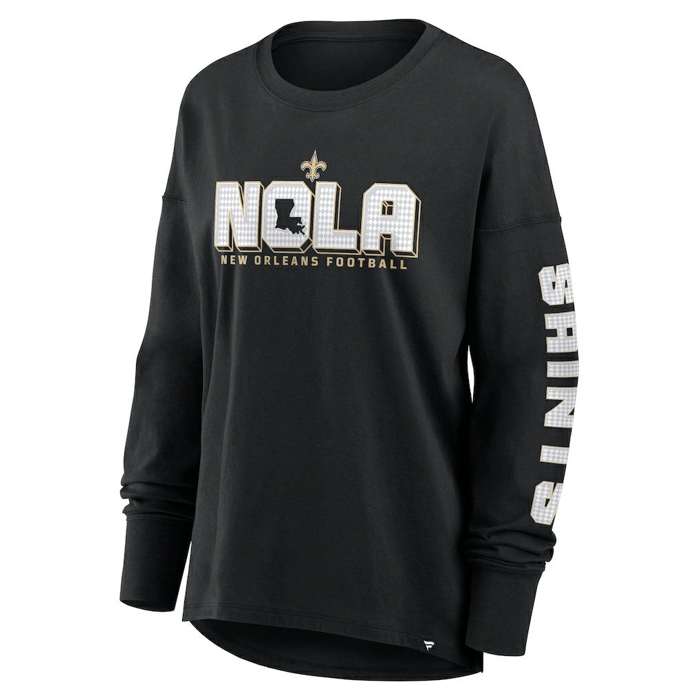 Women's Hometown Legacy Long Sleeve T-Shirt - New Orleans Saints