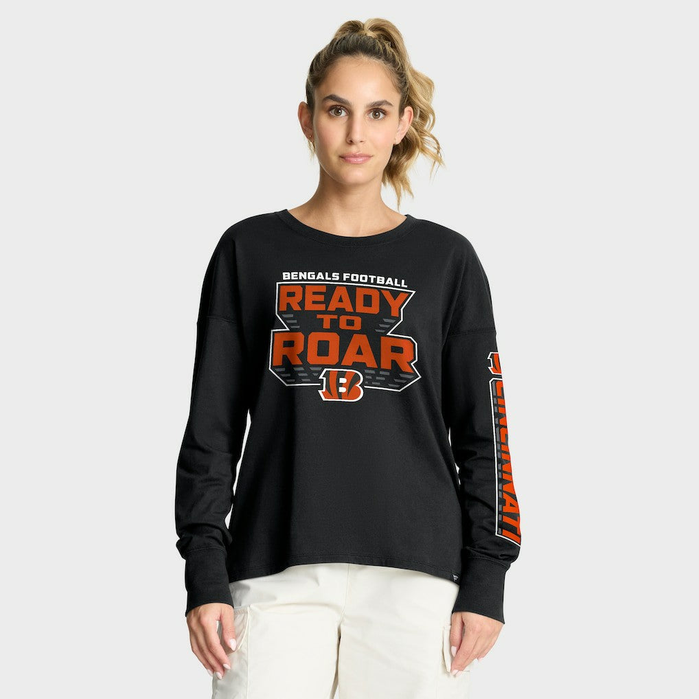 Women's Hometown Legacy Long Sleeve T-Shirt - Cincinnati Bengals