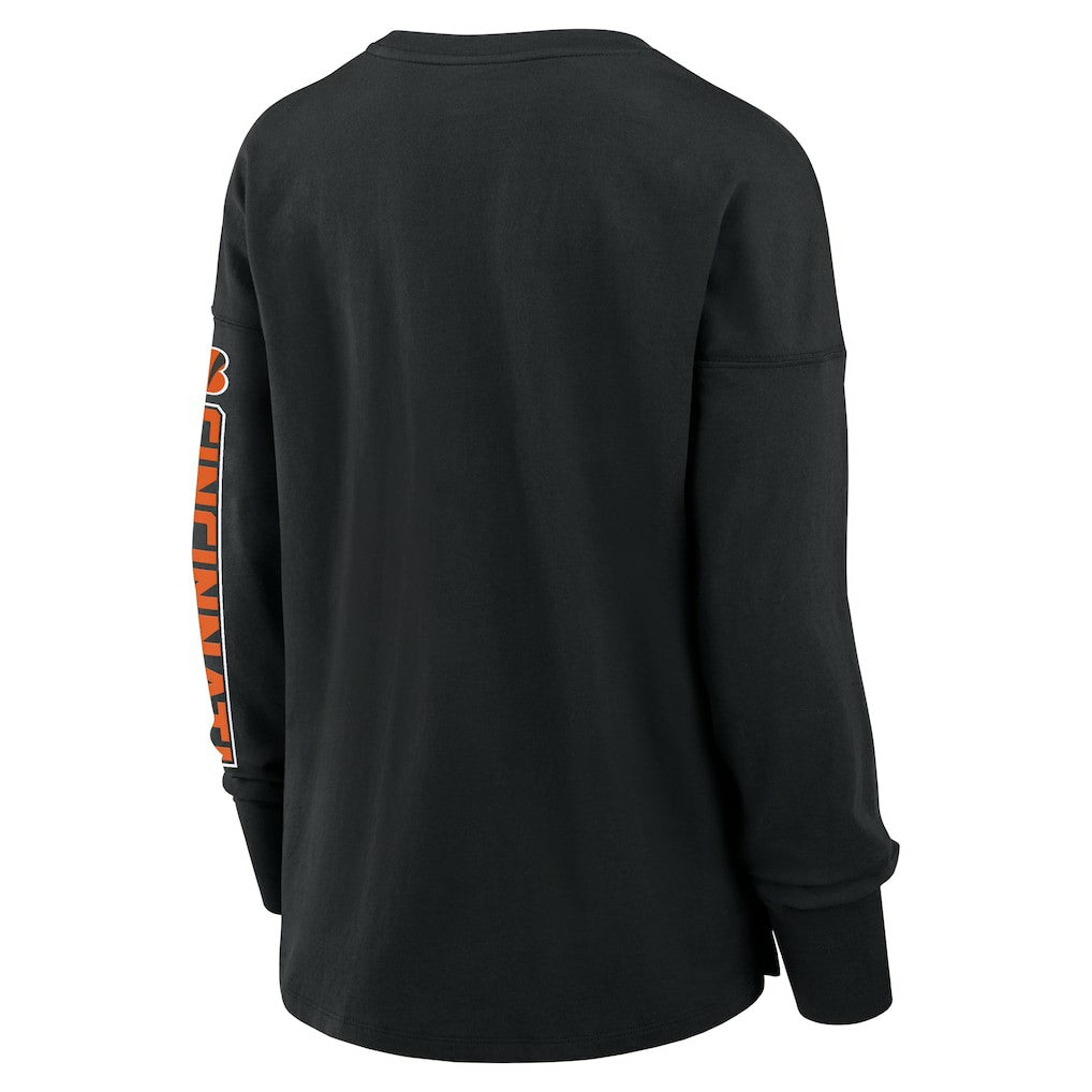 Women's Hometown Legacy Long Sleeve T-Shirt - Cincinnati Bengals