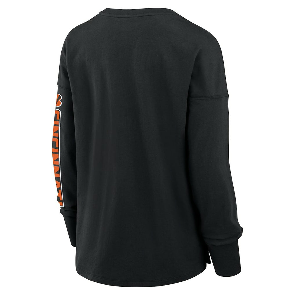 Women's Hometown Legacy Long Sleeve T-Shirt - Cincinnati Bengals