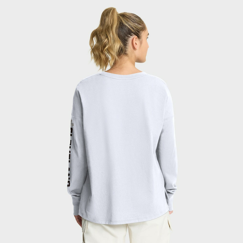 Women's Hometown Legacy Long Sleeve T-Shirt - Cleveland Browns