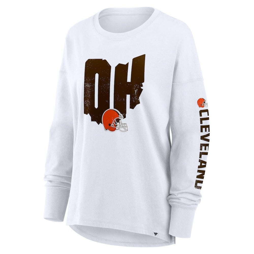 Women's Hometown Legacy Long Sleeve T-Shirt - Cleveland Browns