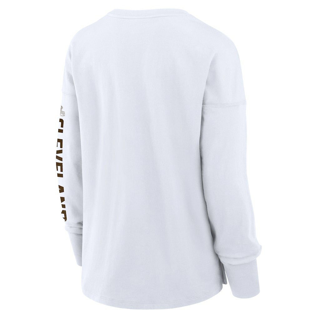 Women's Hometown Legacy Long Sleeve T-Shirt - Cleveland Browns