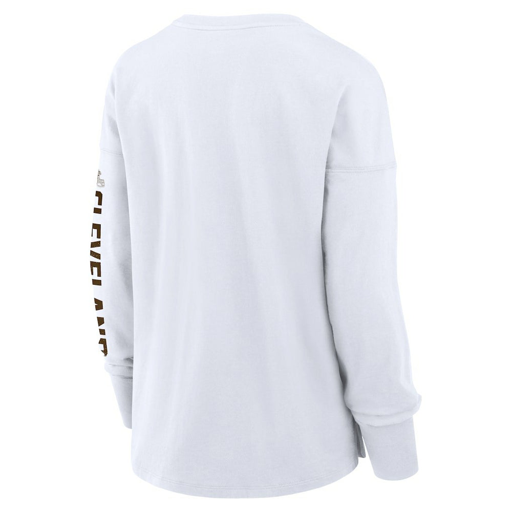 Women's Hometown Legacy Long Sleeve T-Shirt - Cleveland Browns