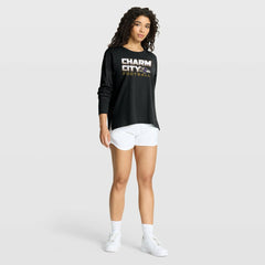 Women's Hometown Legacy Long Sleeve T-Shirt - Baltimore Ravens