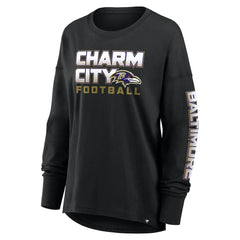 Women's Hometown Legacy Long Sleeve T-Shirt - Baltimore Ravens