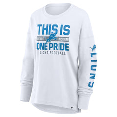 Women's Hometown Legacy Long Sleeve T-Shirt - Detroit Lions