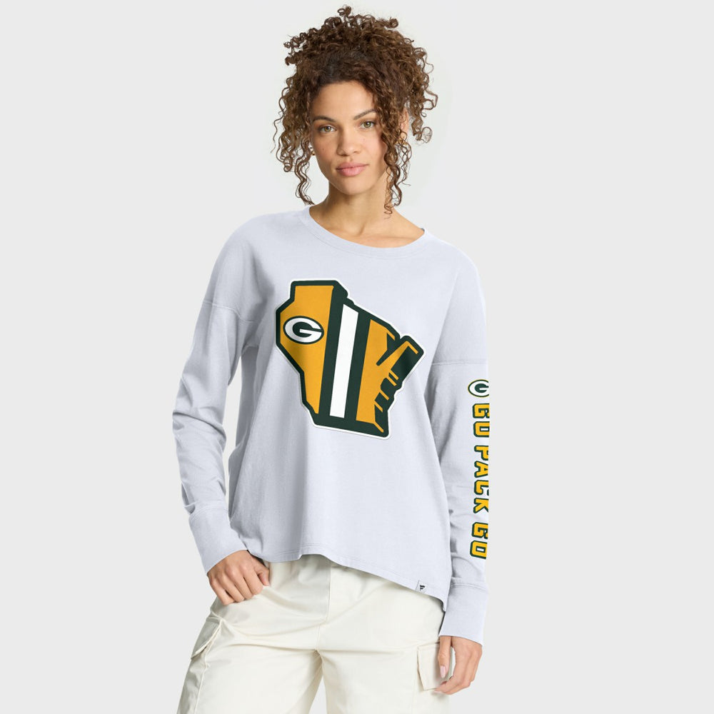 Women's Hometown Legacy Long Sleeve T-Shirt - Green Bay Packers