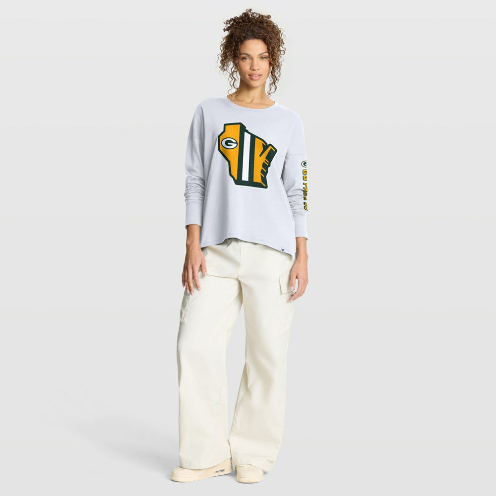 Women's Hometown Legacy Long Sleeve T-Shirt - Green Bay Packers
