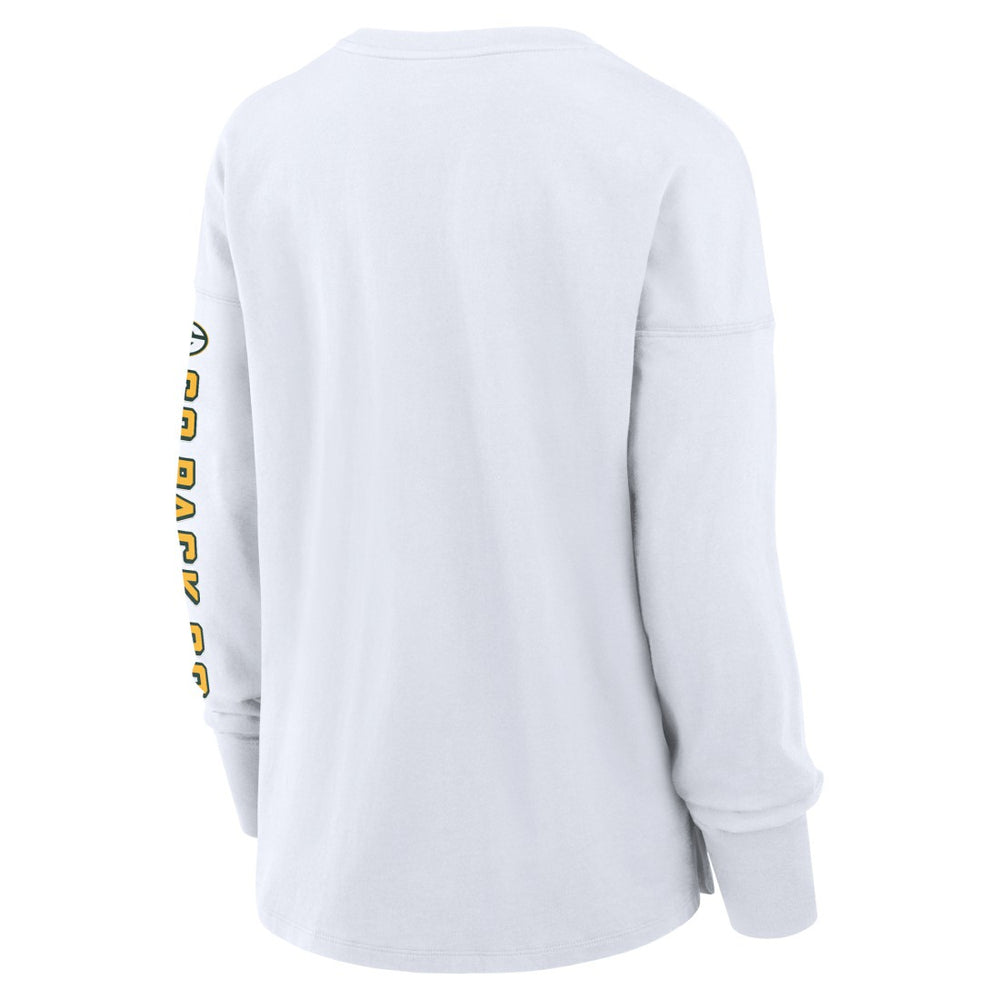 Women's Hometown Legacy Long Sleeve T-Shirt - Green Bay Packers