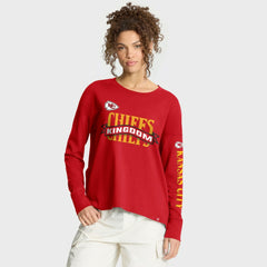 Women's Hometown Legacy Long Sleeve T-Shirt - Kansas City Chiefs