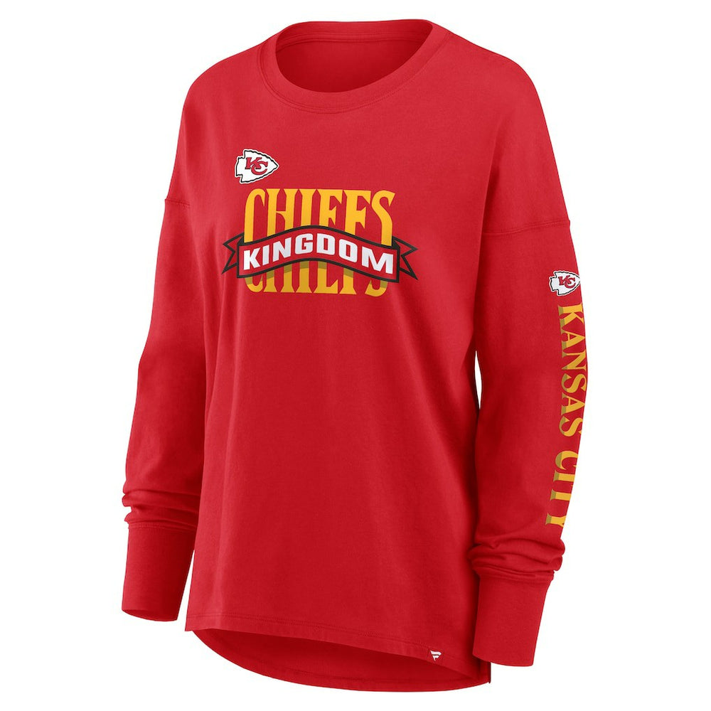 Women's Hometown Legacy Long Sleeve T-Shirt - Kansas City Chiefs