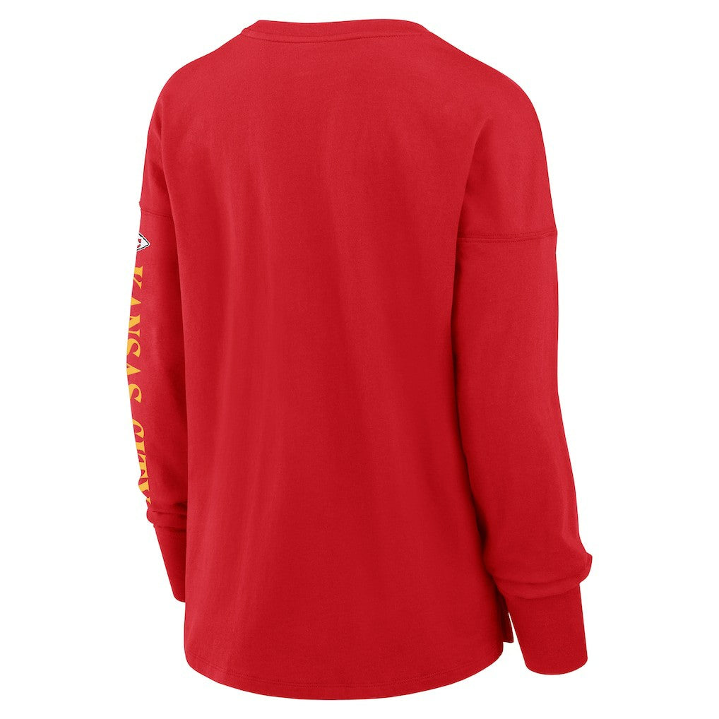 Women's Hometown Legacy Long Sleeve T-Shirt - Kansas City Chiefs