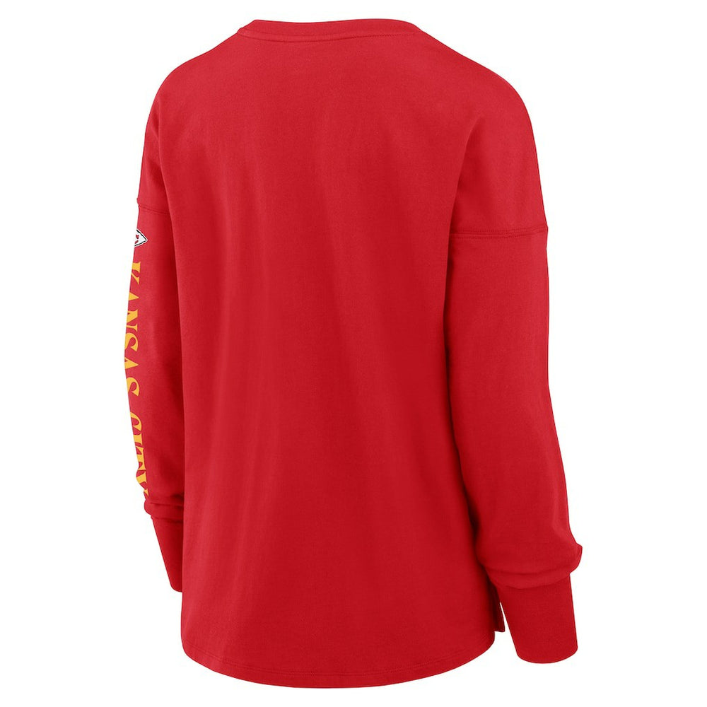 Women's Hometown Legacy Long Sleeve T-Shirt - Kansas City Chiefs