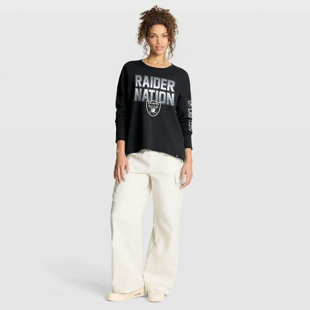 Women's Hometown Legacy Long Sleeve T-Shirt - Las Vegas Raiders