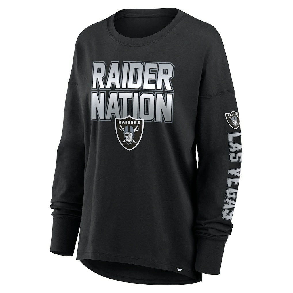 Women's Hometown Legacy Long Sleeve T-Shirt - Las Vegas Raiders