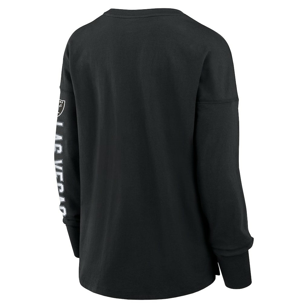 Women's Hometown Legacy Long Sleeve T-Shirt - Las Vegas Raiders