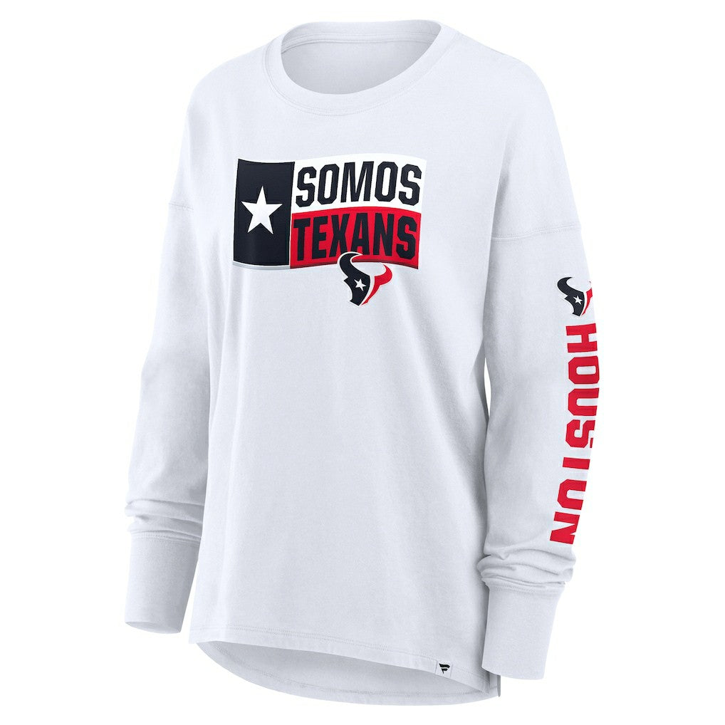 Women's Hometown Legacy Long Sleeve T-Shirt - Houston Texans